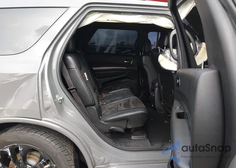 2020 Dodge Durango R/T Rwd z USA, uszkodzony, nr VIN 1C4SDHCT5LC186011